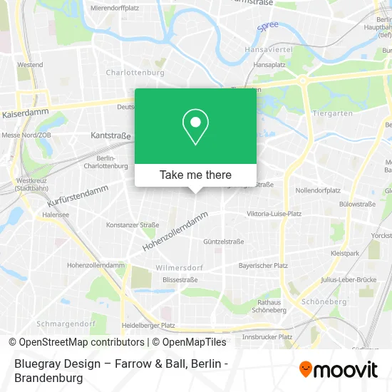 Bluegray Design – Farrow & Ball map