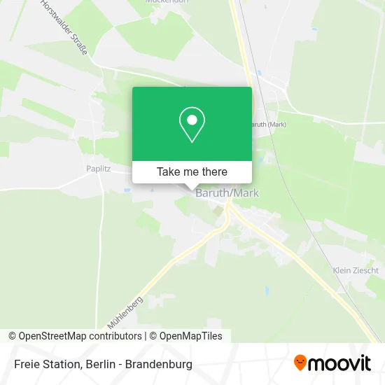Freie Station map