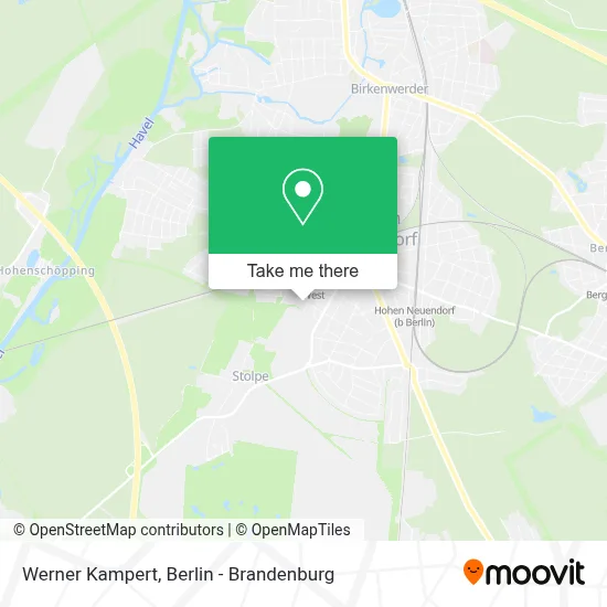 Werner Kampert map