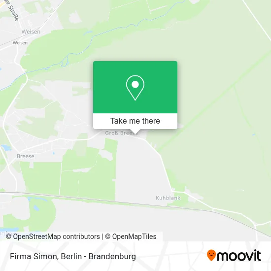 Firma Simon map