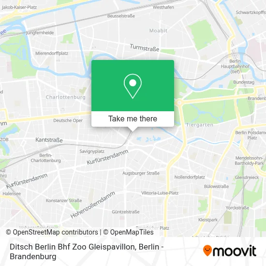 Ditsch Berlin Bhf Zoo Gleispavillon map