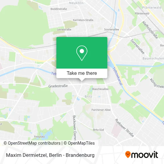 Maxim Dermietzel map