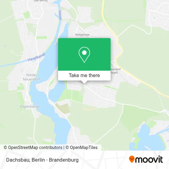 Dachsbau map