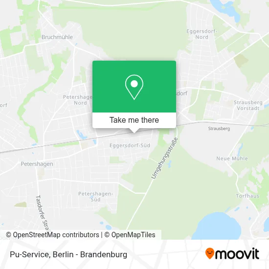 Pu-Service map