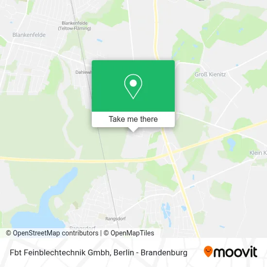 Fbt Feinblechtechnik Gmbh map