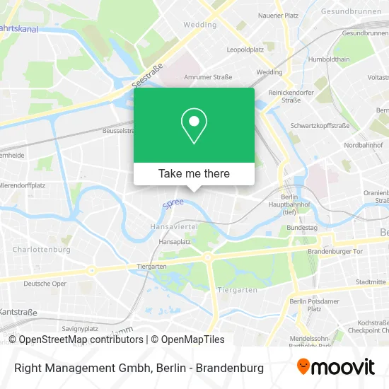 Right Management Gmbh map
