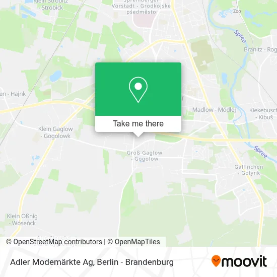 Adler Modemärkte Ag map