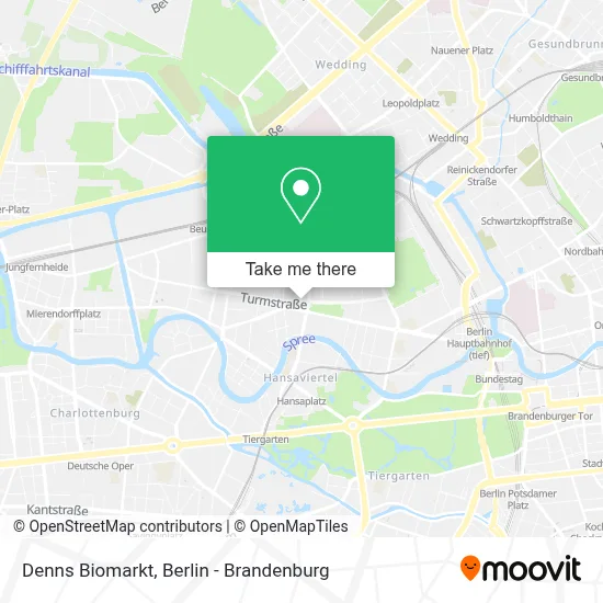 Denns Biomarkt map
