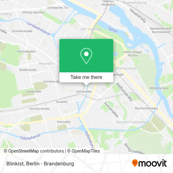 Blinkist map