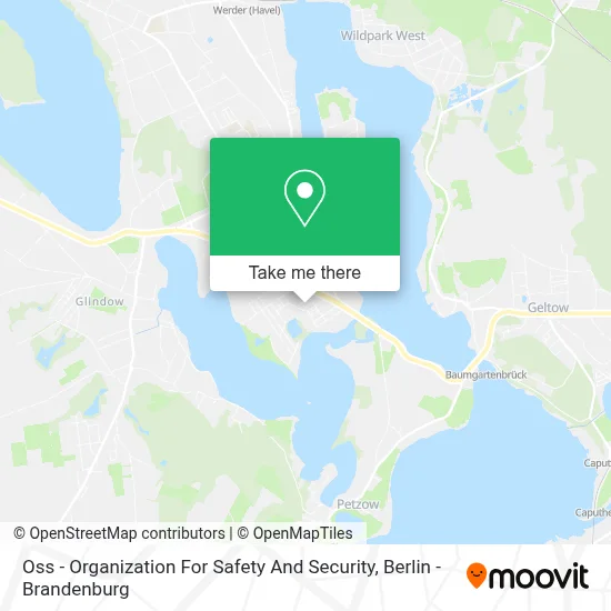 Oss - Organization For Safety And Security map