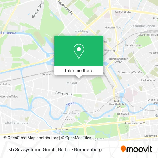 Tkh Sitzsysteme Gmbh map