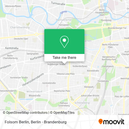 Folsom Berlin map