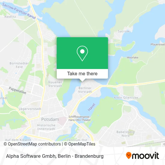 Alpha Software Gmbh map