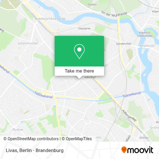 Livas map