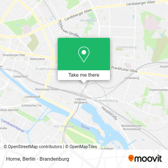 Home map