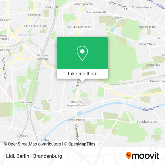 Lidl map