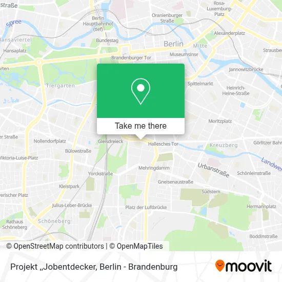 Projekt ,,Jobentdecker map