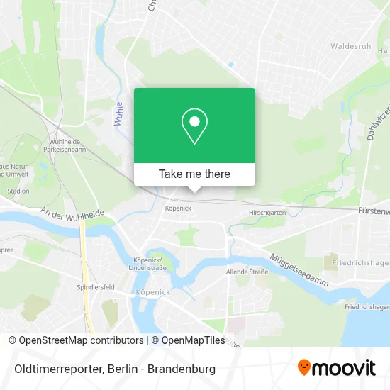 Oldtimerreporter map