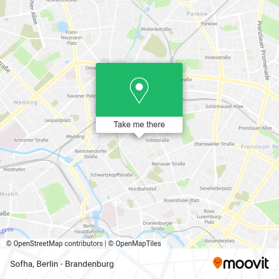 Sofha map