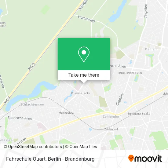 Fahrschule Ouart map