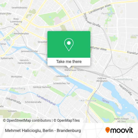 Mehmet Halicioglu map