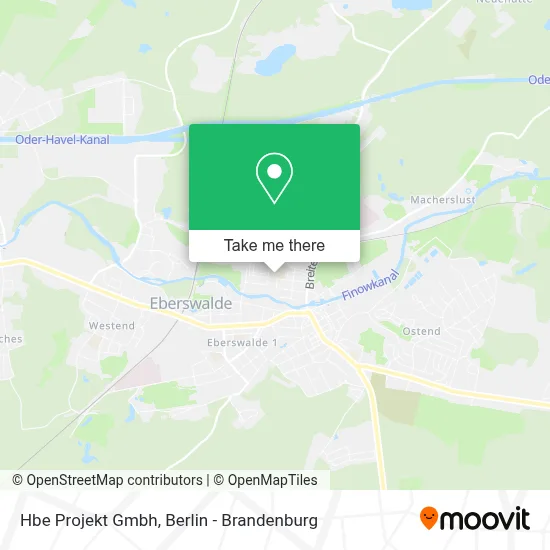 Hbe Projekt Gmbh map