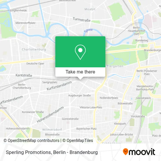 Sperling Promotions map