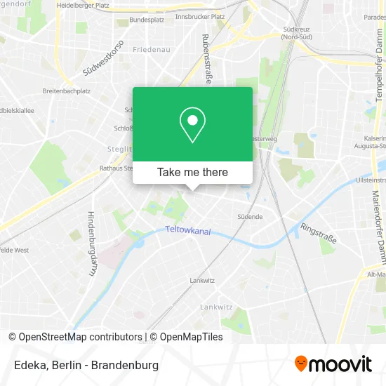 Edeka map