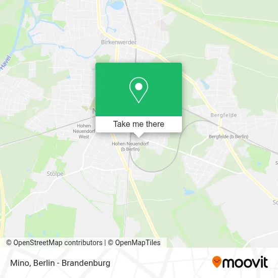 Mino map