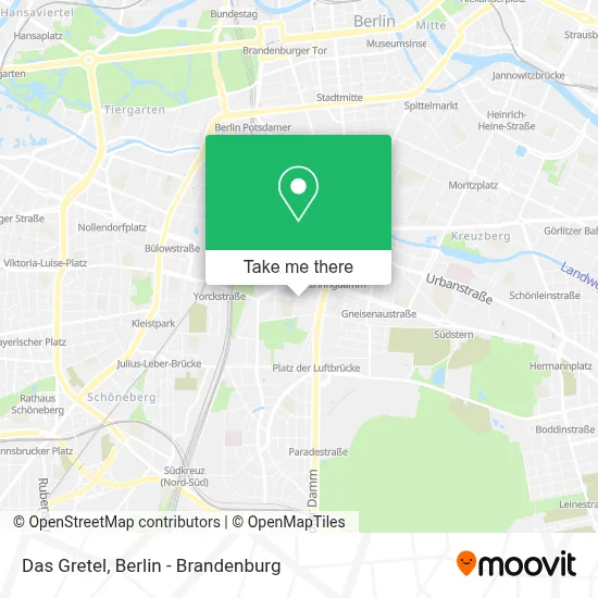 Das Gretel map
