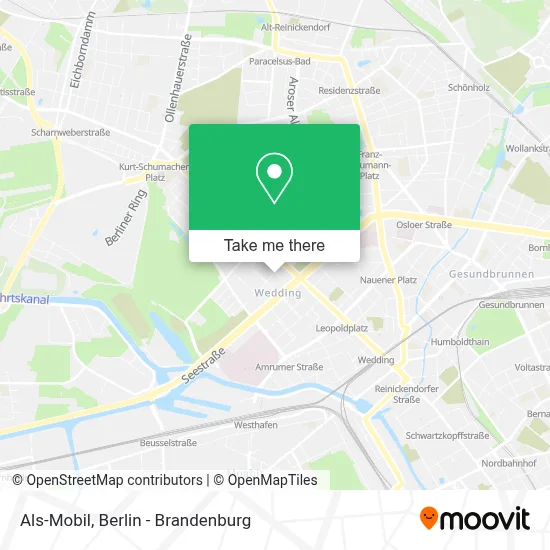 Als-Mobil map