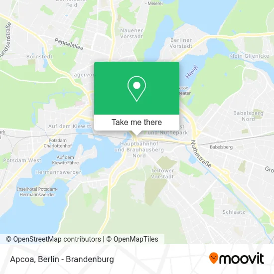 Apcoa map