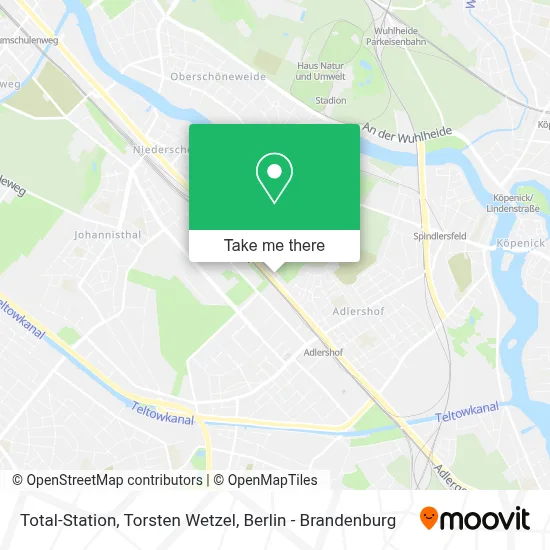 Total-Station, Torsten Wetzel map