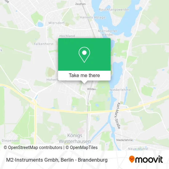 M2-Instruments Gmbh map