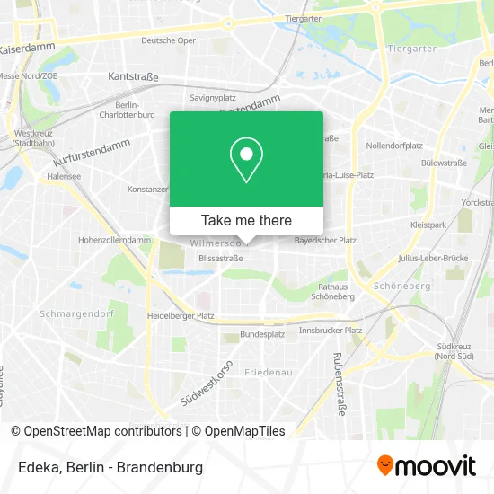 Edeka map