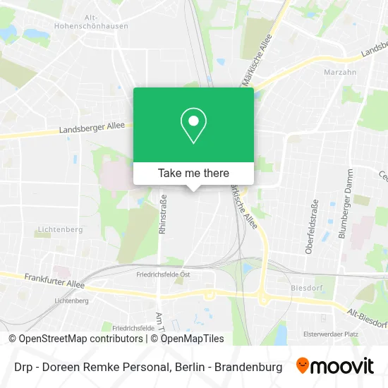 Drp - Doreen Remke Personal map
