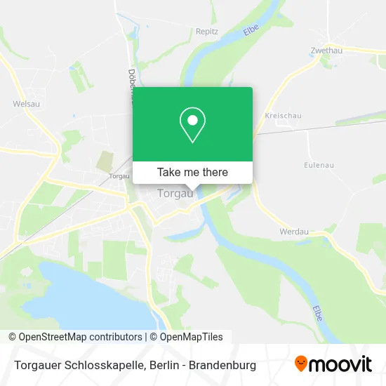 Torgauer Schlosskapelle map