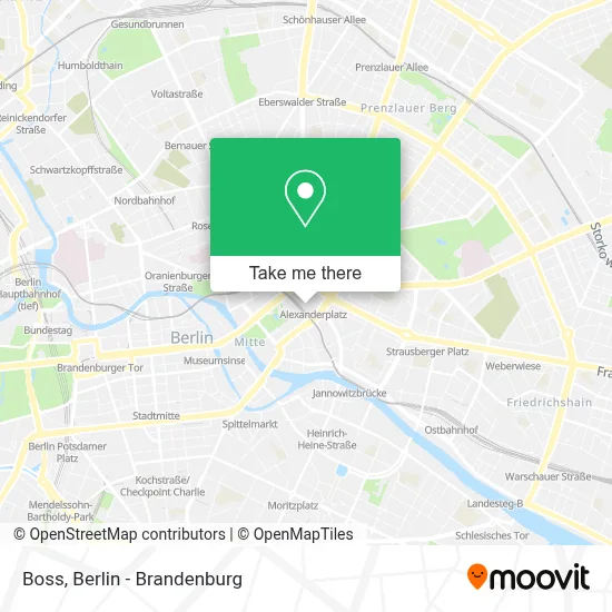 Boss map