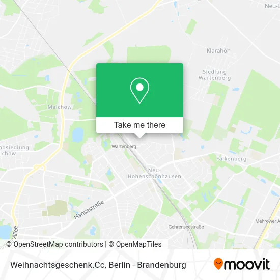 Weihnachtsgeschenk.Cc map