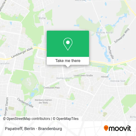 Papatreff map