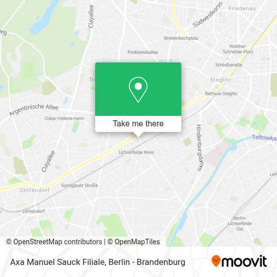 Axa Manuel Sauck Filiale map