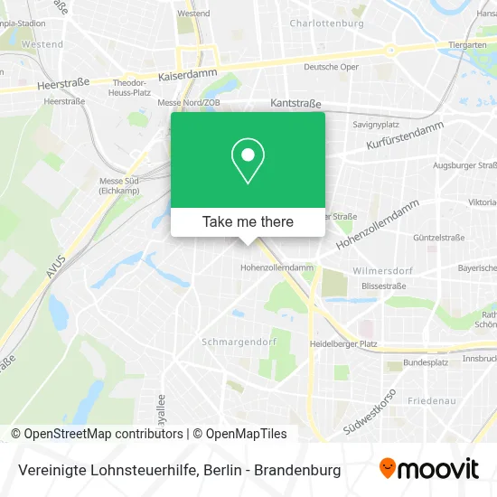 Vereinigte Lohnsteuerhilfe map