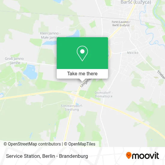 Servicestation map