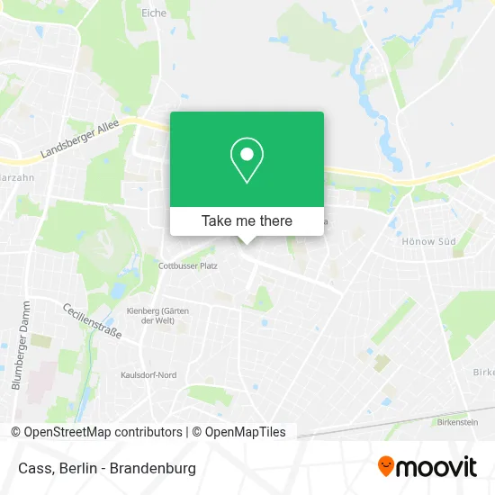 Cass map