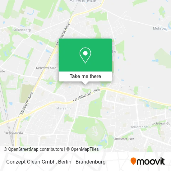 Conzept Clean Gmbh map