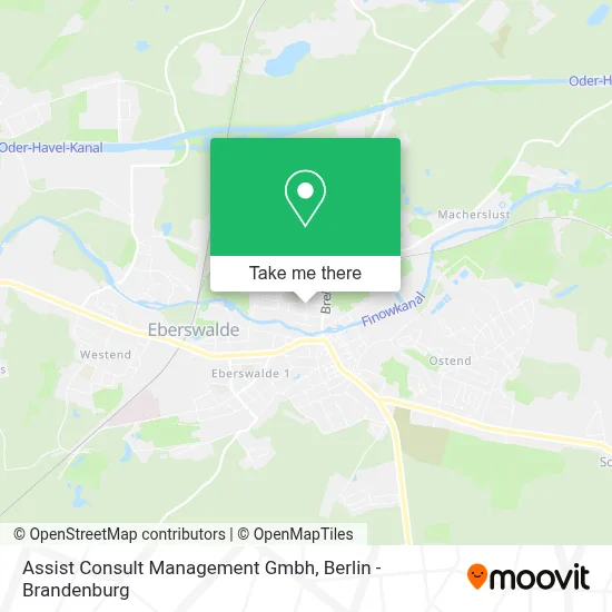 Assist Consult Management Gmbh map