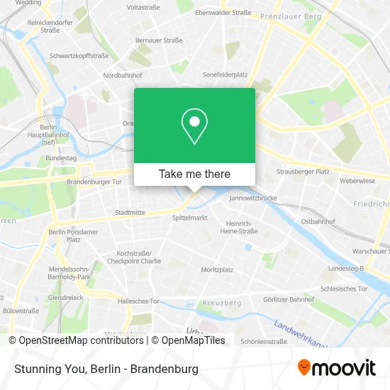 Stunning You map