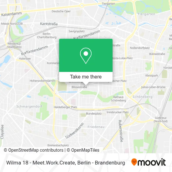 Wilma 18 - Meet.Work.Create map