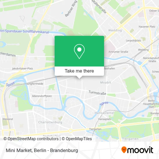 Mini Market map