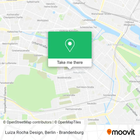Luiza Rocha Design map